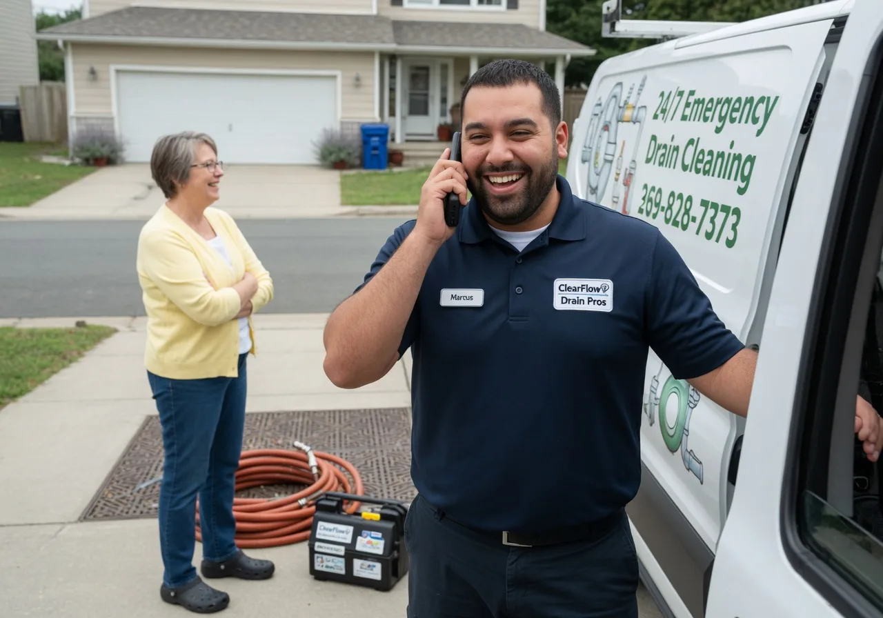 Clogged Drain Removal in Wilburn, AR